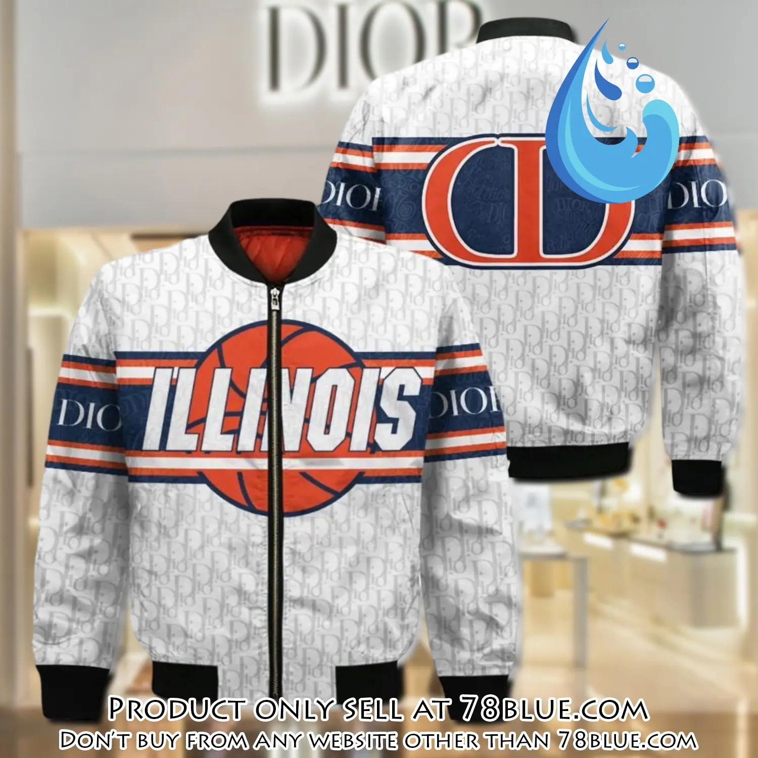 Dior nba illinois jacket luxury clothing clothes outfit for men 78b5744499